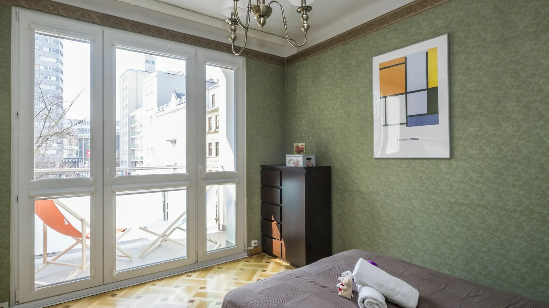 Apartment Little Home - Noble Warsaw Poland